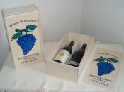 Blauer Bernburger Wein Jahrgang 2007